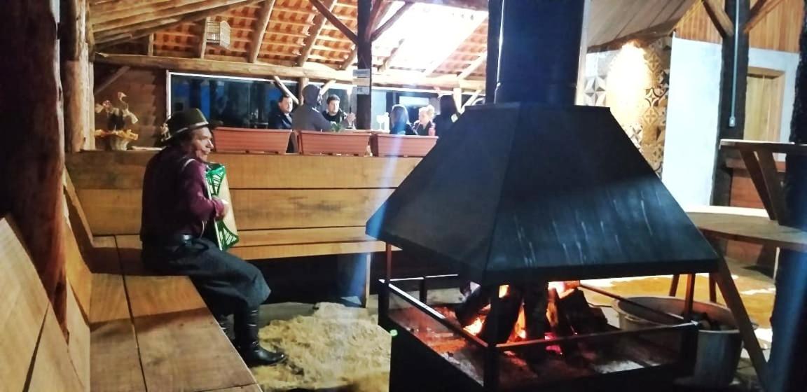 Fazenda Invernada Grande Turismo Rural Бон-Жардин-да-Серра Экстерьер фото