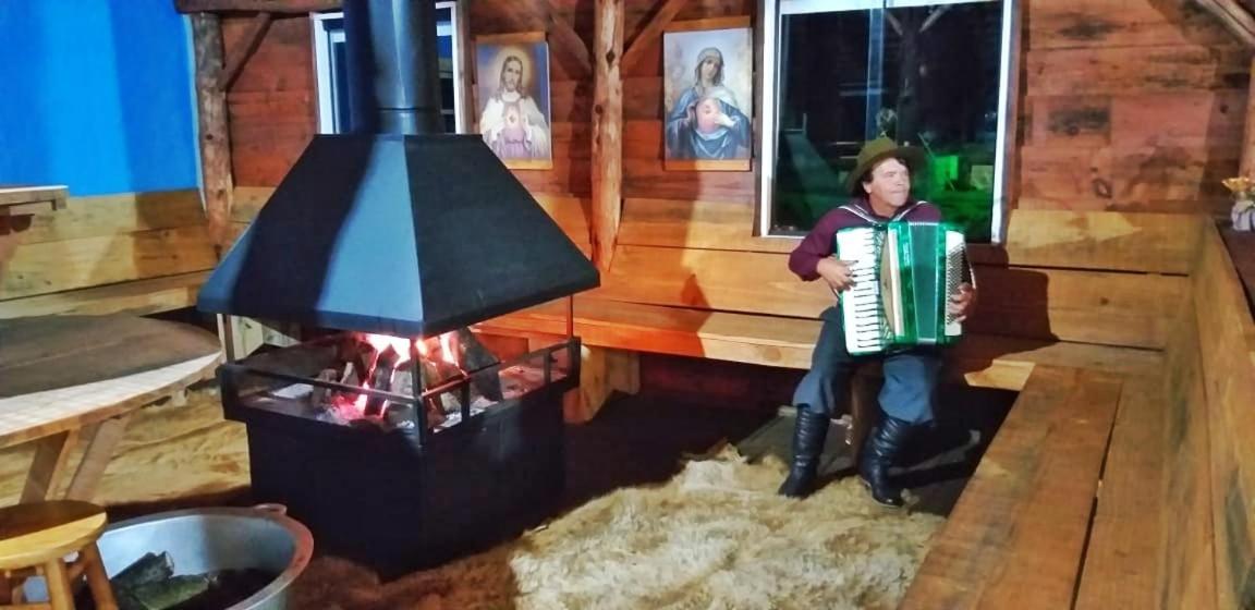 Fazenda Invernada Grande Turismo Rural Бон-Жардин-да-Серра Экстерьер фото
