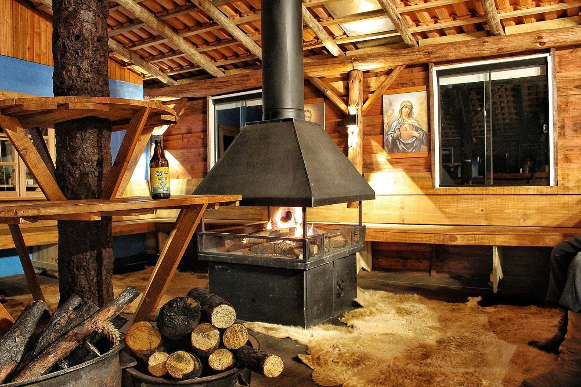 Fazenda Invernada Grande Turismo Rural Бон-Жардин-да-Серра Экстерьер фото