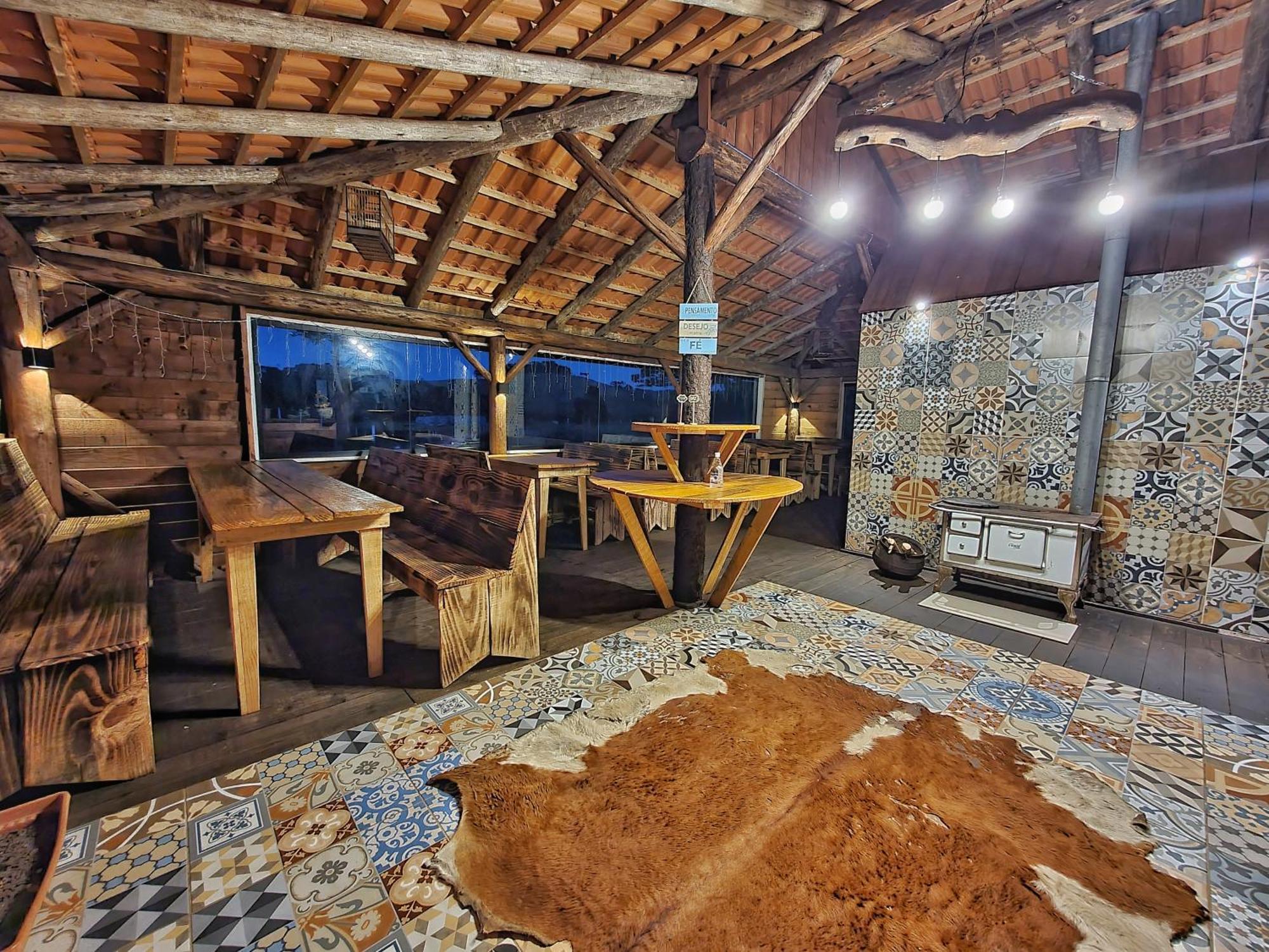 Fazenda Invernada Grande Turismo Rural Бон-Жардин-да-Серра Экстерьер фото