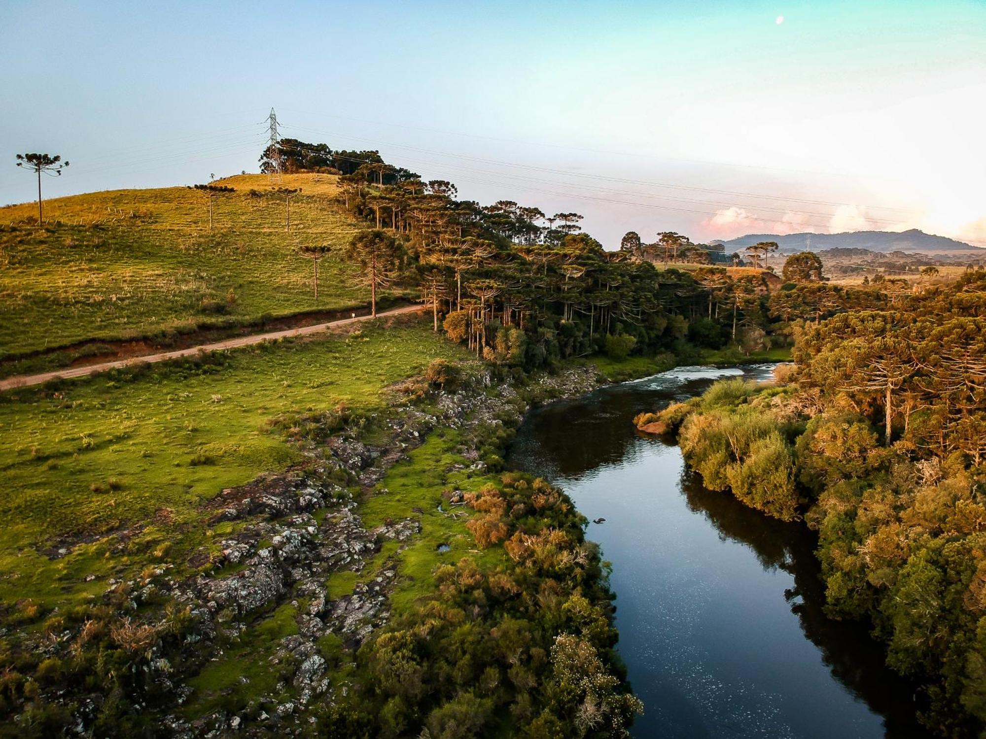 Fazenda Invernada Grande Turismo Rural Бон-Жардин-да-Серра Экстерьер фото