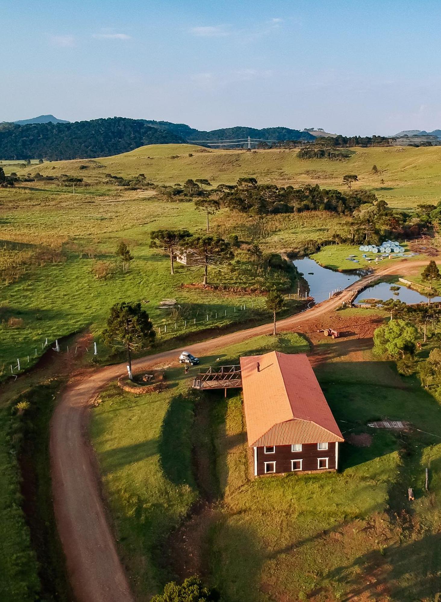 Fazenda Invernada Grande Turismo Rural Бон-Жардин-да-Серра Экстерьер фото